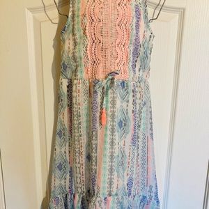 girl long dress